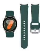 Samsung Galaxy Watch 7 6 5 Pro 4 Fe 40 42 43 44 45 46 47 Mm Uyumlu Kordon Tam Kapatan Pimli Silikon - 1