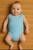 Ribanalı Body Mavi 18 Ay-2Y-3Y-4Y thumbnail 1
