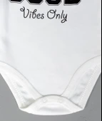 Good Vibes Only Baskılı Uzun Kollu Body thumbnail 3