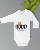 Good Vibes Only Baskılı Uzun Kollu Body thumbnail 2