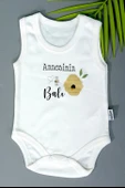 Annesinin Balı Baskılı Body - 2