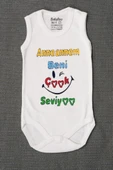 Anneannem Beni Seviyoo Baskılı Body - 2