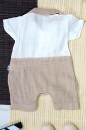 Unisex Bebek Tulum Bej - 3