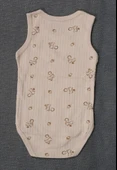 Raporlu Desen Body Açık Kahve - 2