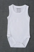 Düz Body Atlet Beyaz thumbnail 2