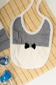 Papyonlu Emzikli 7'li Set Lacivert - 8