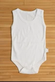 Ribanalı Body Beyaz 18Ay-2Y-3Y-4Y thumbnail 2