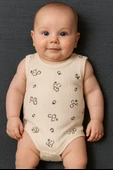 Raporlu Desen Body Koyu Kahve - 1