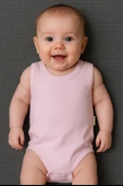 Düz Body Atlet Pembe - 1