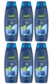 Dalan Şampuan Aloe Vera Özlü Kepeğe Karşıt Etkili 450 Ml x 6 Adet - 1