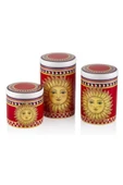 SUNSHINE 3LU KAVANOZ SETI 16CM 13,8CM 10CM - 1