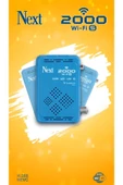 Next 2000 Wifi Çanaklı - Çanaksız Dahili Wi-fi Full Hd Uydu Alıcı - 1