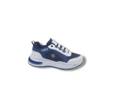 Zerhan 7620 Unisex Lacivert Bağcıklı File Spor Ayakkabı thumbnail 1