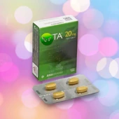 Orjinal Lift 20 Mg 4lu Tablet Sertlestirici1 Destekleyici1 istek artirici1 Takviye Gida Tablet - 1