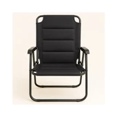 CampAir Taşınabilir Alüminyum Kamp Sandalyesi – Air Mesh Comfort+ Konforlu Katlanır Koltuk - 2