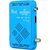 Next 2000 Dahili Wi-Fi S Çanaklı - Çanaksız Full Hd Uydu Alıcısı thumbnail 5