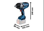 BOSCH GDS 18 V-1050H Şarjlı Somun Sıkma Sökme 18 Volt 8 Amper - 1