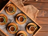 Marbella - Mermer Desenli Tepsi Beyaz ORT thumbnail 4