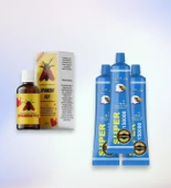 SPANİSH FLY BAYAN İSTEK ARTTIRICI DAMLA+3 KUTU VİGAAA 150000 GECIKME ETKILI KREM GİZLİ KARGO - 1