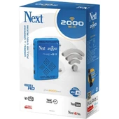 Next 2000 Dahili Wi-Fi S Çanaklı - Çanaksız Full Hd Uydu Alıcısı thumbnail 2