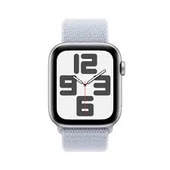 Apple Watch Se Gps 40MM Silver Aluminium Case With Blue Cloud Sport Loop - 1