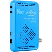 Next 2000 Dahili Wi-Fi S Çanaklı - Çanaksız Full Hd Uydu Alıcısı thumbnail 3