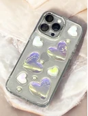 Iphone 12 / 12 Pro Uyumlu Simli Elegant Kılıf - 1