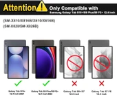 Samsung Galaxy Tab S7 Fe Lte T730 T735 T737 Klavyeli Kılıf Bluetooth Bağlantı Kalem Bölmeli Koruyucu  LACİVERT - 2
