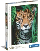 Clementoni  500 Parça Yetişkin Puzzle  Jaguar In The Jungle 35127 - 1