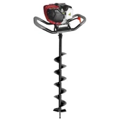 Gardenpro EA142 Toprak Burgu Makinası 4 Zamanlı Motor 150 mm - 1