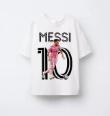 Messi Çocuk Tişört - 1