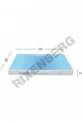 SEAT CORDOBA I-II 1.0- 1.4- 1.6- 1.7SDI- 1.8- 1.9D- 1.9SDI- 1.9TDI- 2.0 (1993-2002) POLEN FİLTRESİ - 1