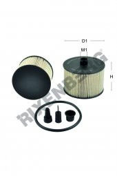 CITROEN C5 I/II 2.0HDI (2004>) MAZOT FİLTRESİ - 1