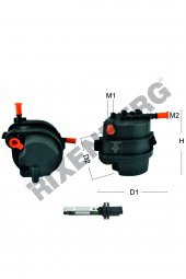 CITROEN NEMO 1.4HDI (2008>) MAZOT FİLTRESİ - 1