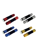 Renkli Elcik Model 04 -- Kırmızı - Gold - Nikel - 3