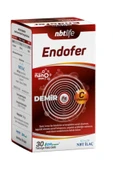 Nbt Life Endofer Takviye Edici Gıda 30 Kapsül 8680645530968 - 1
