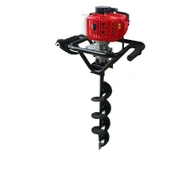 Gardenpro AG52 Çift Helezonlu Toprak Burgu Makinası - 1