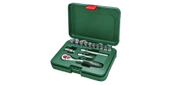 BOSCH 14 Parça 1/4'' Lokma Takımı (1600A02BY0) - 8