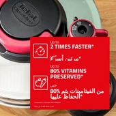 Tefal P4620768 Clipso Minut Easy 6 Litre Düdüklü Tenrece, 1510001237 - 7