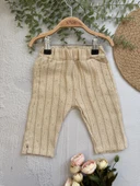 Pıt Pıt Gömlek Simli Pantolan Kız Takımı - 8