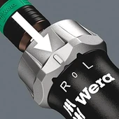 WERA 816 RA Bits Tutuculu Cırcır Tornavida (05051461001) - 5