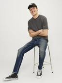 Jack Jones Mıke Tapered Fit Erkek Jean Pantolon 12158610 thumbnail 12