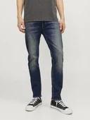 Jack Jones Mıke Tapered Fit Erkek Jean Pantolon 12158610 thumbnail 6