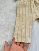 Pıt Pıt Gömlek Simli Pantolan Kız Takımı - 11