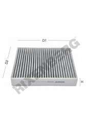 BMW 3 F30 316i- 316d- 318d- 320i- 320d- 325d- 328i- 330d- 335i (2012>) POLEN FİLTRESİ - 1