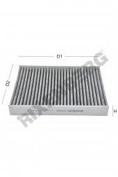 RENAULT KADJAR 1.2TCE- 1.5DCi- 1.6DCi (2015>) POLEN FİLTRESİ - 1