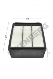 MITSUBISHI OUTLANDER 2.0- 2.4- 3.0 (2006>) HAVA FİLTRESİ - 1