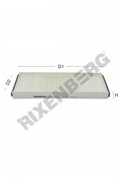 VW PASSAT 1.6- 1.8- 1.8T- 1.9TDI- 2.0- 1.9TDI (1997-2006) POLEN FİLTRESİ - 1
