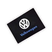 Volkswagen Nakışlı Araç Oto Halı Paspas Volkswagen Siyah Polar Oto Yastık & Araç Aksesuar - 5