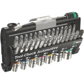 WERA Tool-Check Automotive1 Mini Lokma ve Bits Uç Seti (05200995001) - 2